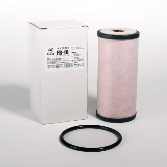 Fesco 高性能ブローバイガス用フィルター FB-10（PCVフィルター）