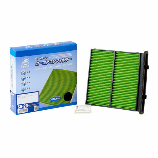 Fesco エアコンフィルター SB-2D