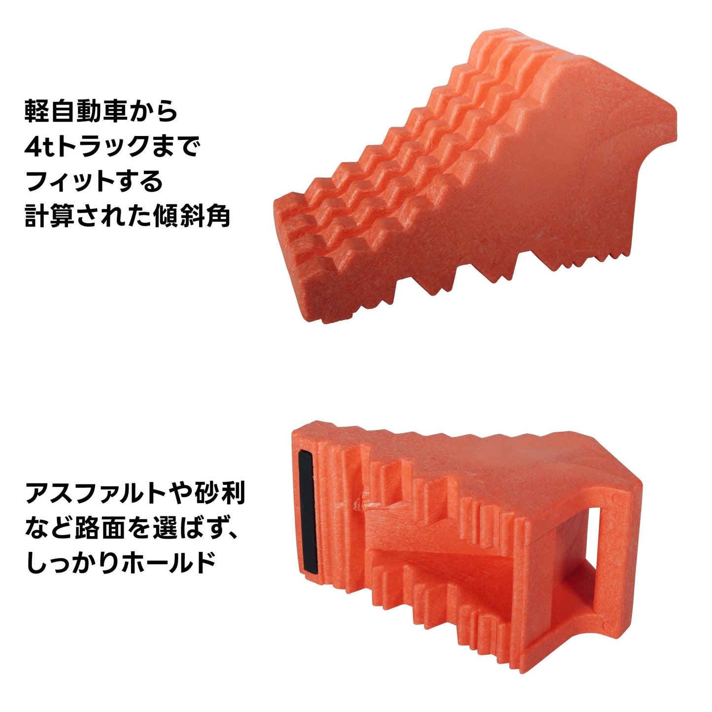 タイヤストッパー単品の対応車両