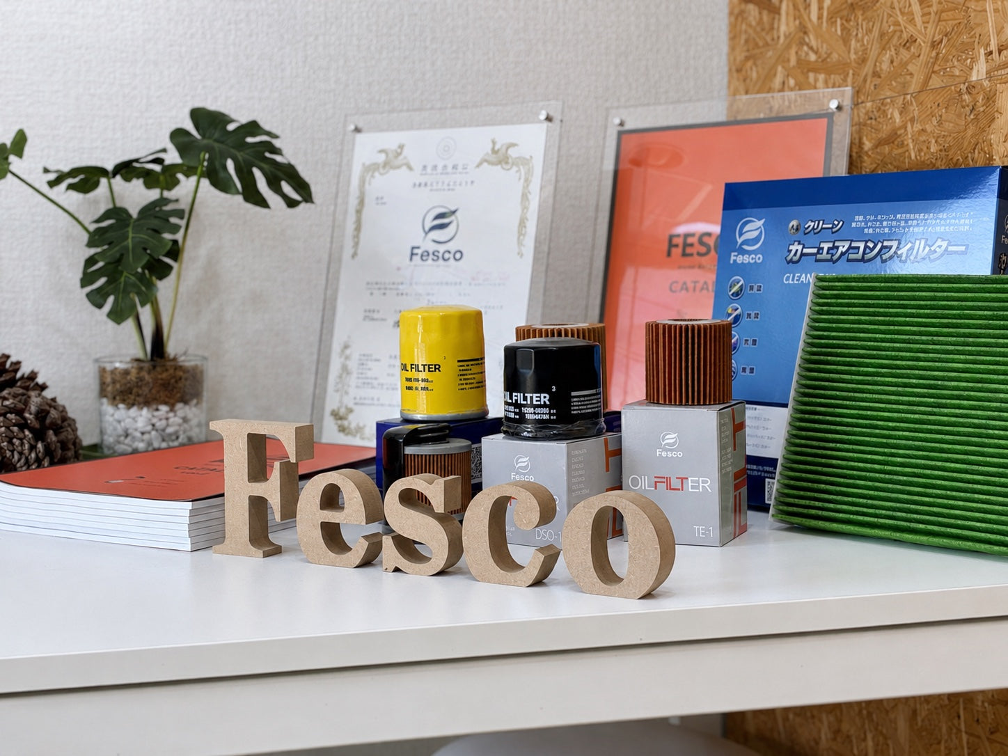 Fescoの取扱商品